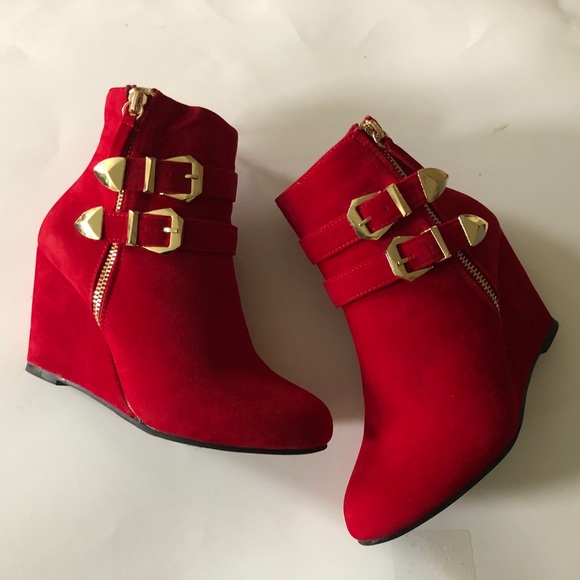 Shoes - 🚫SOLD Forever | Red Booties